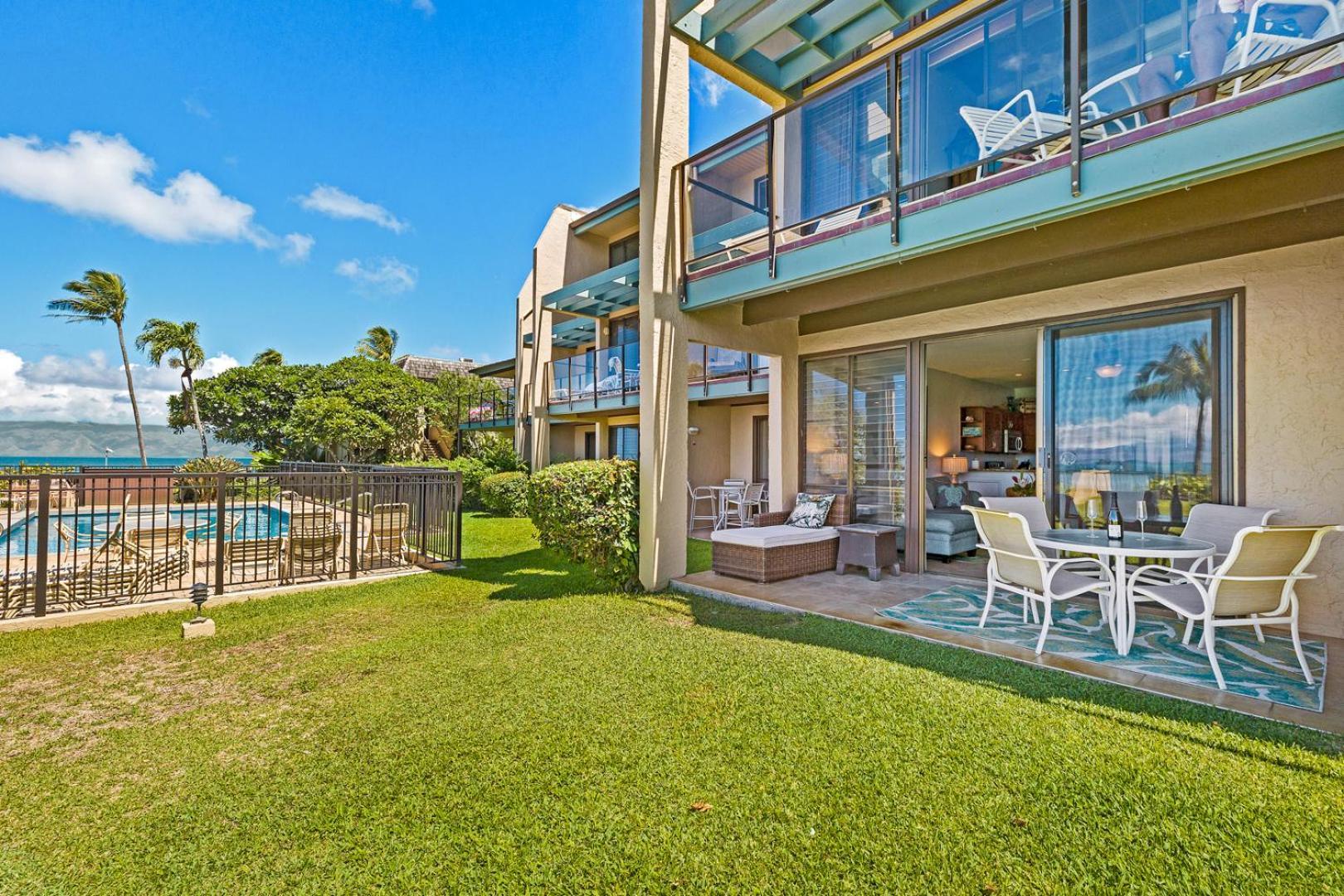 Napili Point - B-13 - Hotell Kahana Exteriör bild